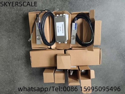 ZEMIC BM8D capteurs de charge imperméables à l'eau en acier inoxydable à faisceau de cisaillement