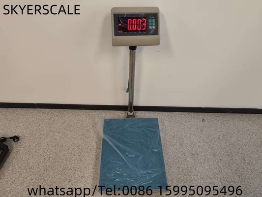 Fabrique personnalisable 45x60cm 500kg Plateforme Balance numérique de pesage Plateforme électronique Balance de sol Balance de banc