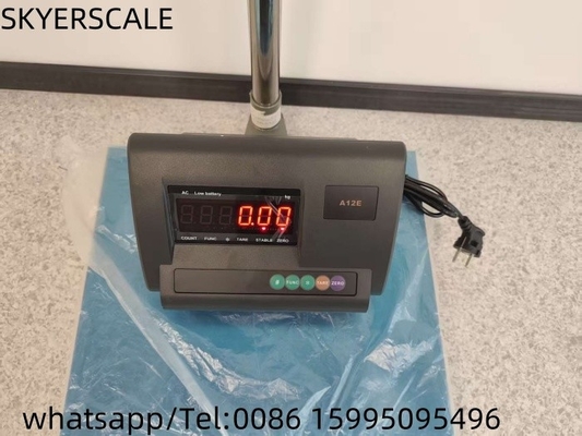 Fabrique personnalisable 45x60cm 500kg Plateforme Balance numérique de pesage Plateforme électronique Balance de sol Balance de banc