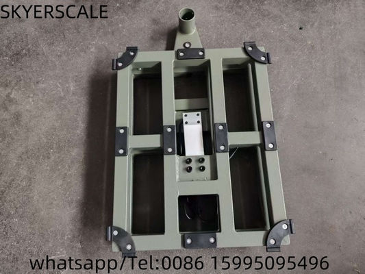Fabrique personnalisable 45x60cm 500kg Plateforme Balance numérique de pesage Plateforme électronique Balance de sol Balance de banc
