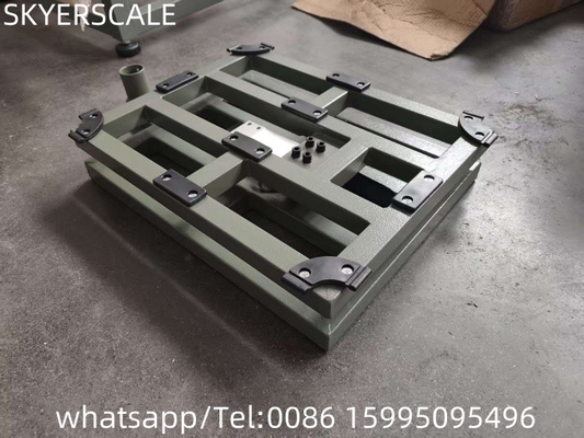Fabrique personnalisable 45x60cm 500kg Plateforme Balance numérique de pesage Plateforme électronique Balance de sol Balance de banc