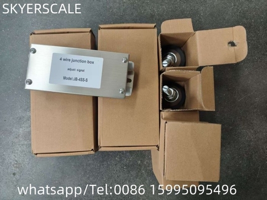 Zemic 500 Kg BM8D B8D Capteur de cellule de charge en acier inoxydable avec pied pour échelle de plateforme