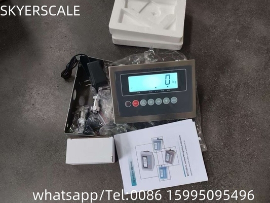 Zemic 500 Kg BM8D B8D Capteur de cellule de charge en acier inoxydable avec pied pour échelle de plateforme