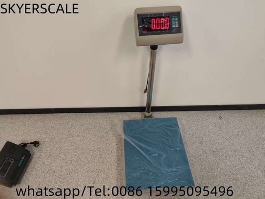 Balance électronique de faisceau de 350 kg Balance de faisceau électronique de 40x40 cm Balance de plateforme numérique