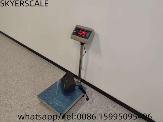 Balance électronique de faisceau de 350 kg Balance de faisceau électronique de 40x40 cm Balance de plateforme numérique
