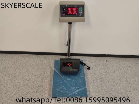 Plateforme de pesée numérique à écran LED 40x50cm 300kg