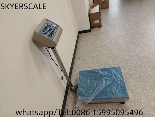 Plateforme de pesée numérique à écran LED 40x50cm 300kg