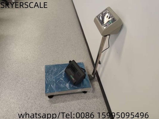 Plateforme de pesée numérique à écran LED 40x50cm 300kg