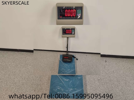 Plateforme de pesée numérique à écran LED 40x50cm 300kg