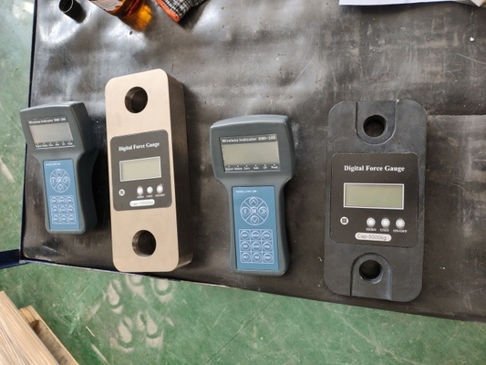 Test de force de 50 tonnes Dynamomètre de liaison de tension sans fil de cellule de charge