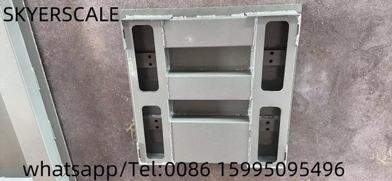 Échelle de sol en acier au carbone personnalisable 1,5x1,5m 5 tonnes avec support OEM et ODM pour les industries