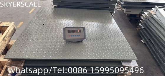 Échafaudage de plancher de grande capacité 1,2x1,5m Échafaudage de plateforme en acier au carbone 3000kg