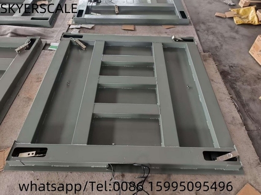 Échafaudage de plancher de grande capacité 1,2x1,5m Échafaudage de plateforme en acier au carbone 3000kg