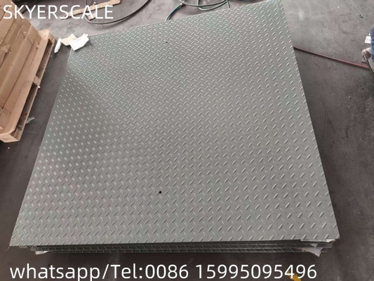 Échafaudage de plancher de grande capacité 1,2x1,5m Échafaudage de plateforme en acier au carbone 3000kg