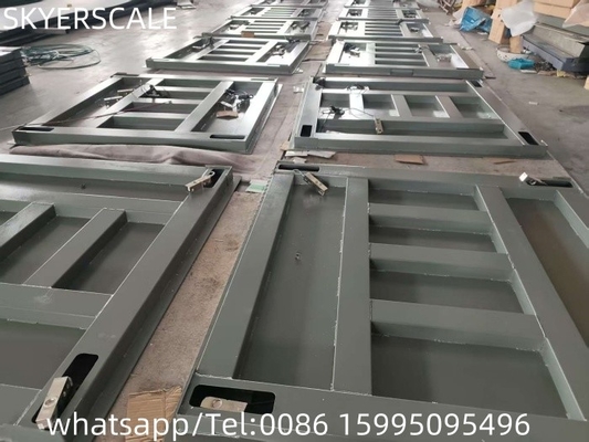Échafaudage de plancher de grande capacité 1,2x1,5m Échafaudage de plateforme en acier au carbone 3000kg