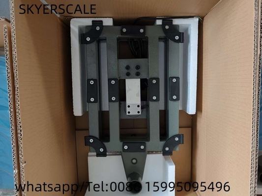 Échelle de pesage de banc économique 200 kg Échelle de plateforme en acier au carbone