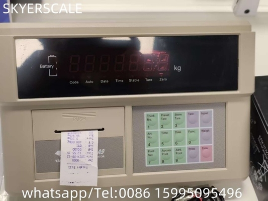Indicateur A9P avec poids de l'imprimante