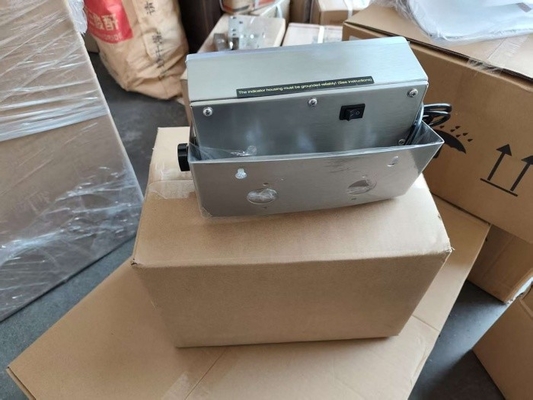 Indicateur de pesée Poids électronique A12ESS Indicateur inox pour échelle de plateforme et échelle de plancher