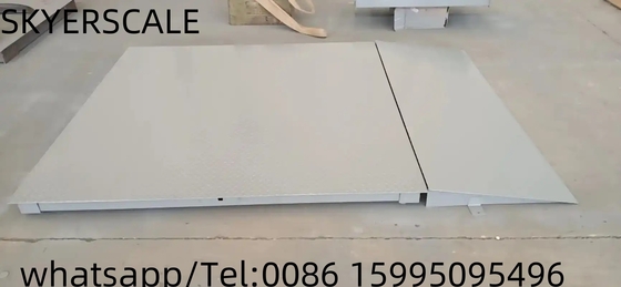 Balanza Machine de pesage numérique Balance électronique en inox Balances industrielles de 3 t Plateforme de plancher Balances