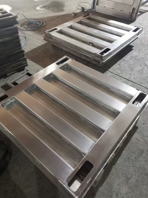 Balanza Machine de pesage numérique Balance électronique en inox Balances industrielles de 3 t Plateforme de plancher Balances