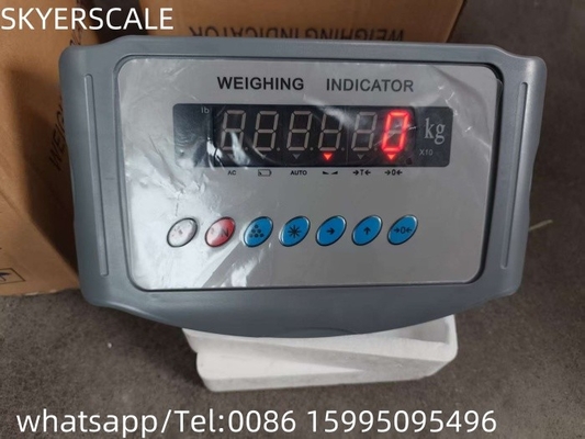 A1X Indicateur électronique de pesée pour balances de plancher et de plateforme avec fonction de maintien automatique