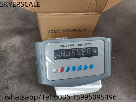 A1X Indicateur électronique de pesée pour balances de plancher et de plateforme avec fonction de maintien automatique