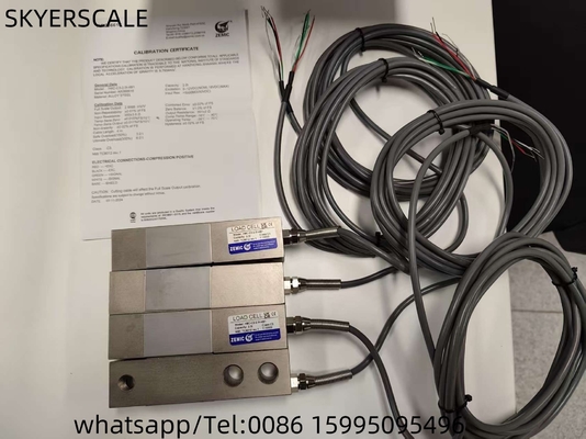 2 tonnes de cellules de charge OIML Amplificateur Zemic H8C Sensor de pesage pour le plancher