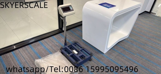 400x500mm 300kg échelle de banc de plateforme avec indicateur de pesage XK3190-T7+E