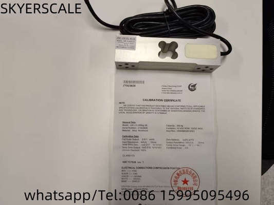 ZEMIC Faisceau parallèle Cellule de charge de faisceau L6E 300 kg Point unique pour les échelles de tarification Plateforme échelles C3 précision