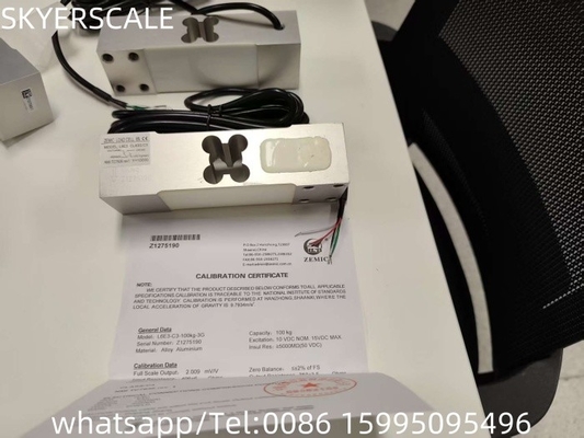 zemic L6E3 300 kg Balance de cellule de charge d'essai avec capteurs de pression pour la tarification électronique