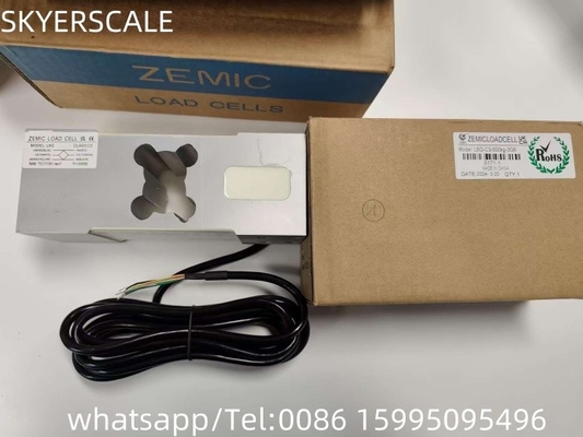 Celle de charge zemic 500 kg Capteur de poids L6G classe C3
