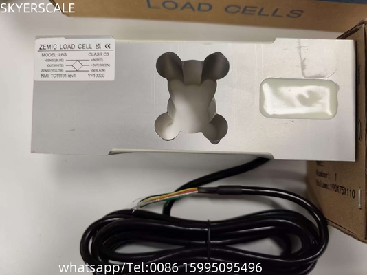 Capteurs de force terrestre Cellules de charge L6G Capteur 500 kg 600 kg pour la balance de la plateforme de banc