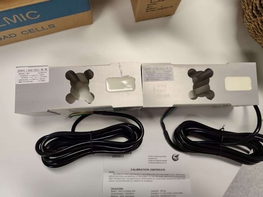Capteurs de force terrestre Cellules de charge L6G Capteur 500 kg 600 kg pour la balance de la plateforme de banc