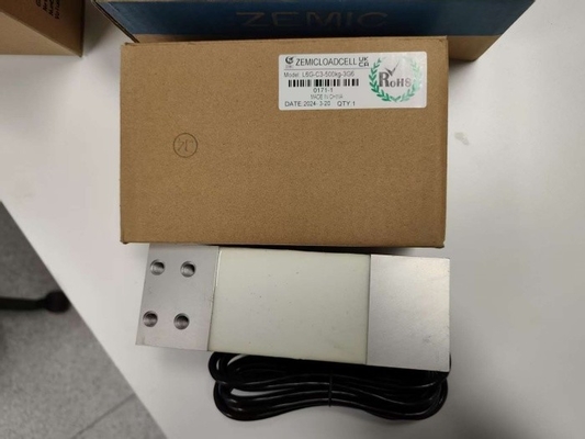 Capteurs de force terrestre Cellules de charge L6G Capteur 500 kg 600 kg pour la balance de la plateforme de banc