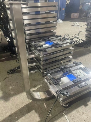 304 Équilibre électronique en acier inoxydable