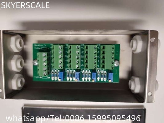 Sensors de pesage Box de jonction 4 ligne pour les balances de poids au sol