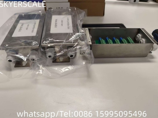 Sensors de pesage Box de jonction 4 ligne pour les balances de poids au sol