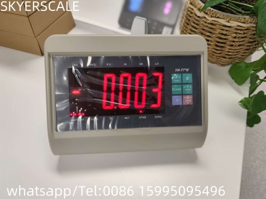 Indicateur de pesée LED YH T7+E Yaohua XK3190 A27E Indicateur de l'échelle de la plateforme Timbangan