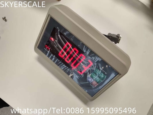 Indicateur de pesée LED YH T7+E Yaohua XK3190 A27E Indicateur de l'échelle de la plateforme Timbangan