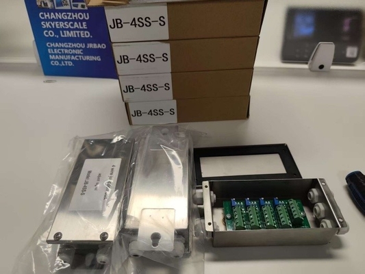 Fabrique de boîtes de jonction en acier inoxydable pour plancher et écailles de palettes