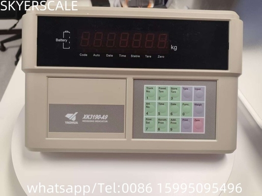 Indicateur de pesée électronique Xk3190 A9 Indicateur de pesée de pont sans imprimante