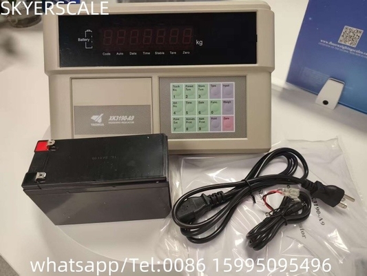 Indicateur de pesée électronique Xk3190 A9 Indicateur de pesée de pont sans imprimante