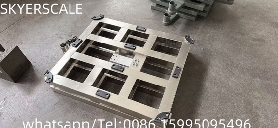Échafaudage industriel en acier inoxydable étanche 60 kg