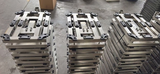 Échafaudage industriel en acier inoxydable étanche 60 kg