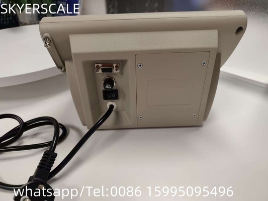 Indicateur d'échelle de banc économique de la série Yaohua XK3190 A12 Affichage LCD 1g Précision Matériau plastique OEM