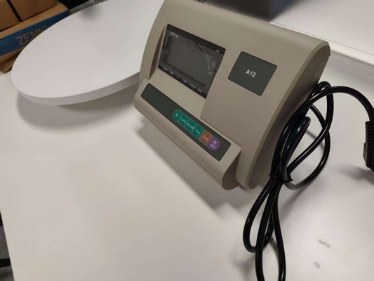 Indicateur d'échelle de banc économique de la série Yaohua XK3190 A12 Affichage LCD 1g Précision Matériau plastique OEM