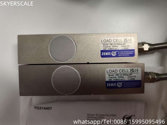 500 kg OIML Amplificateur de cellules de charge Zemic H8C Capteur de pesage pour l'échelle de poids au sol