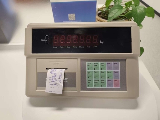 Indicateur A9P avec poids de l'imprimante