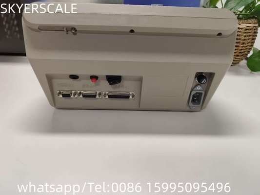 Indicateur de pesage XK3190 A9P pour une balance de camion avec imprimante intégrée