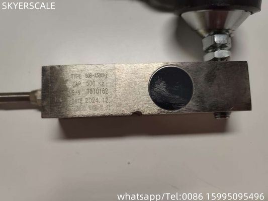 Keli SQB-SS en acier inoxydable à profil bas de 500 kg cellules de charge de faisceau de cisaillement